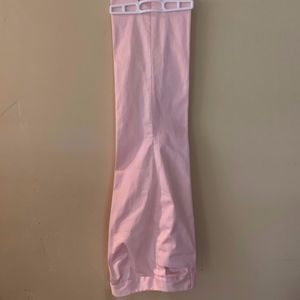 NWT Ann Taylor Pale Pink mid-rise 2-pocket pants
